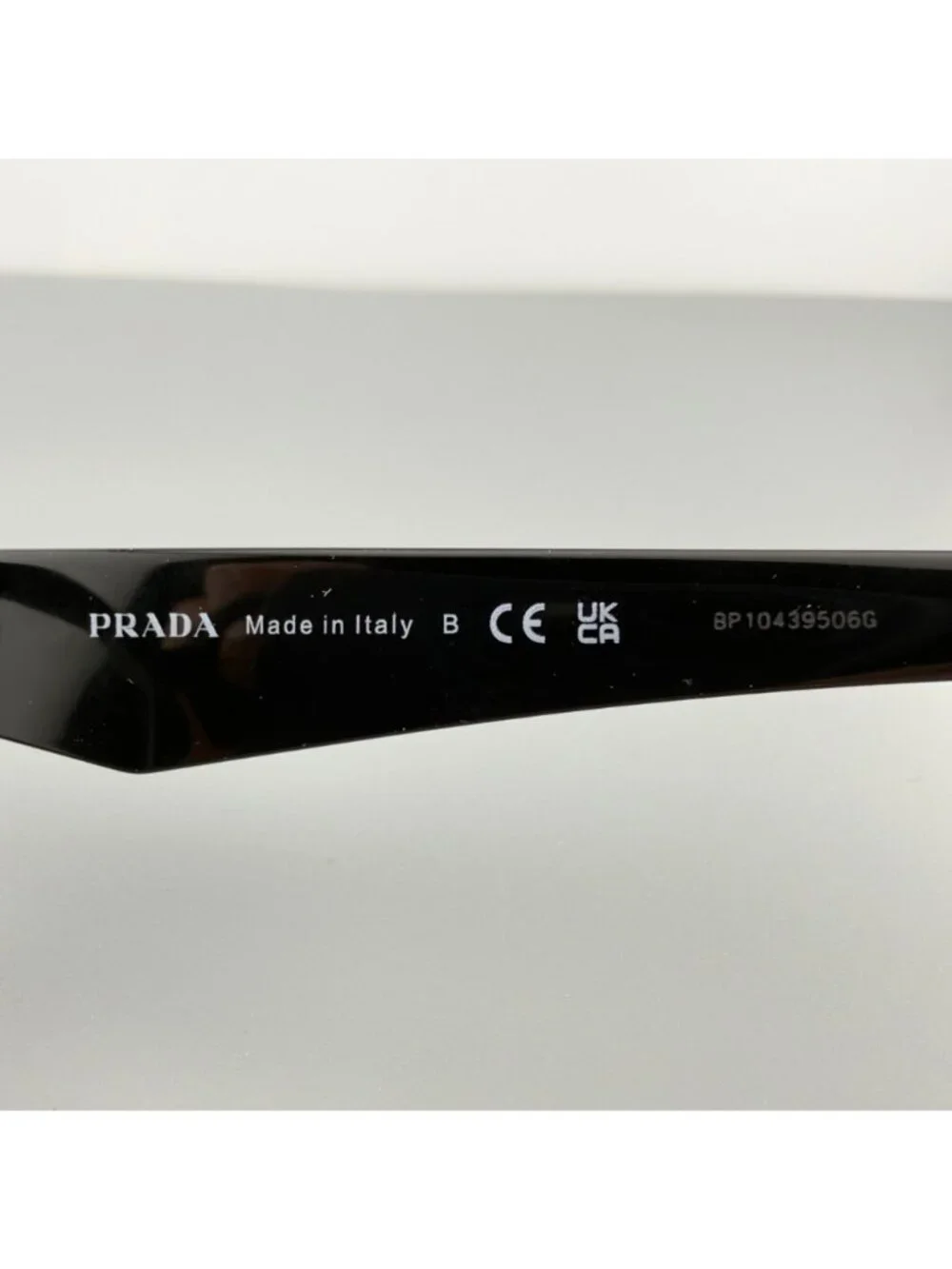 PRADA VPR 20Z Black Eyeglasses Frames 54-17-145 16K-1O1 Women's Glasses
